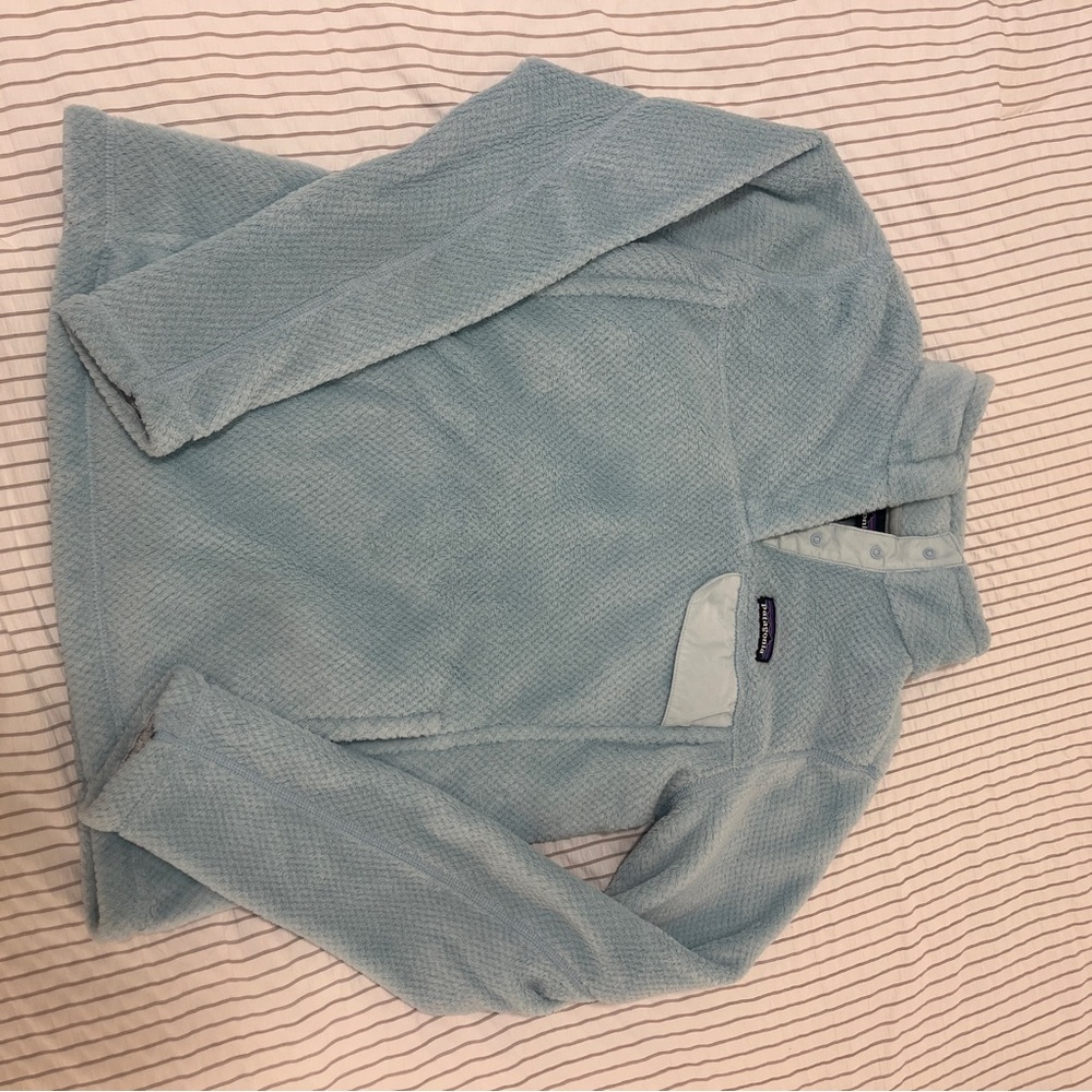 Patagonia Mint Snap Fleece Pullover